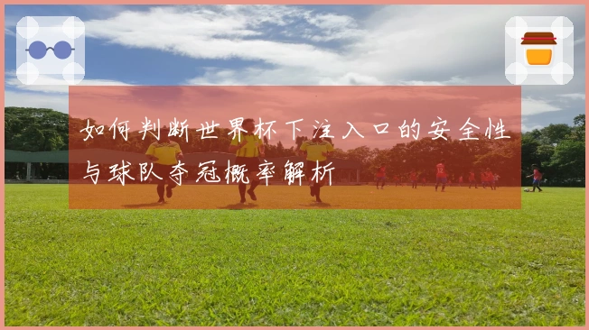 如何判断世界杯下注入口的安全性与球队夺冠概率解析